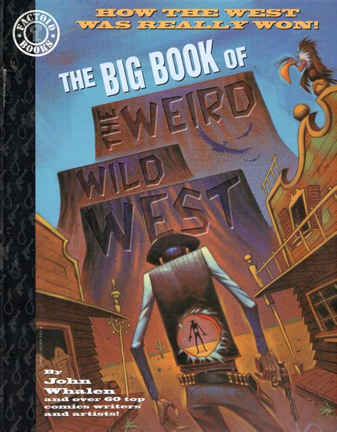 Unique wild west magic book